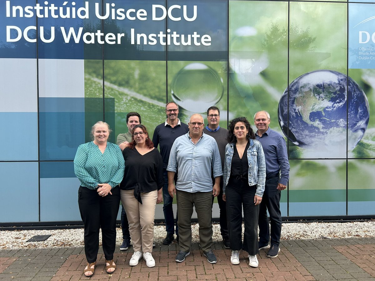 Delighted to welcome our wonderful @STEM_digitalis partners to @DCU to share digital scenarios for teaching STEM with thanks to @EUErasmusPlus and coordinators @UOC_gr @TallinnUni @UniHannover @univgroningen @CASTeL_DCU @DCUWater @DCU_CER @DCUPhysics #STEMLearning