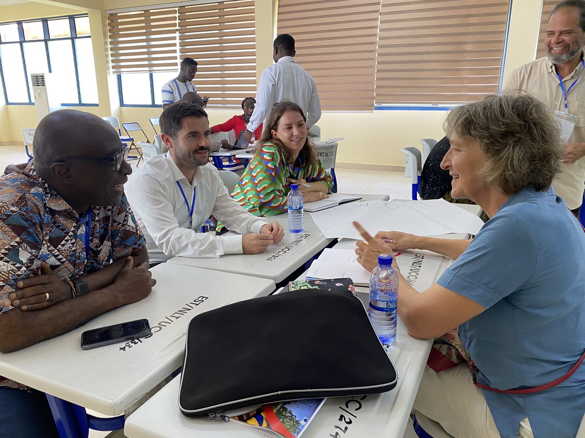 ESSA_Africa's tweet photo. And of course, a big shoutout to all the participants and partners for sharing their valuable insights and contributions. 🤝 It's a collective effort to make a difference! #EducationForAll https://t.co/5CHPeRfPtr