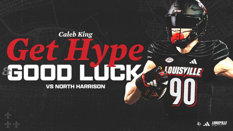 Thankfull for Louisville🔴⚫️
<a href="/LouisvilleFB/">Louisville Football</a> <a href="/GoCards/">Louisville Athletics</a> <a href="/CoachMarkHagen/">Mark Hagen</a> <a href="/CrdConfidential/">Mike Hughes</a> <a href="/pete_nochta13/">Pete Nochta</a> <a href="/IndianaPreps/">Indiana Preps</a> <a href="/PrepRedzoneIN/">Prep Redzone Indiana</a> @IndianaRivals <a href="/On3sports/">On3</a>