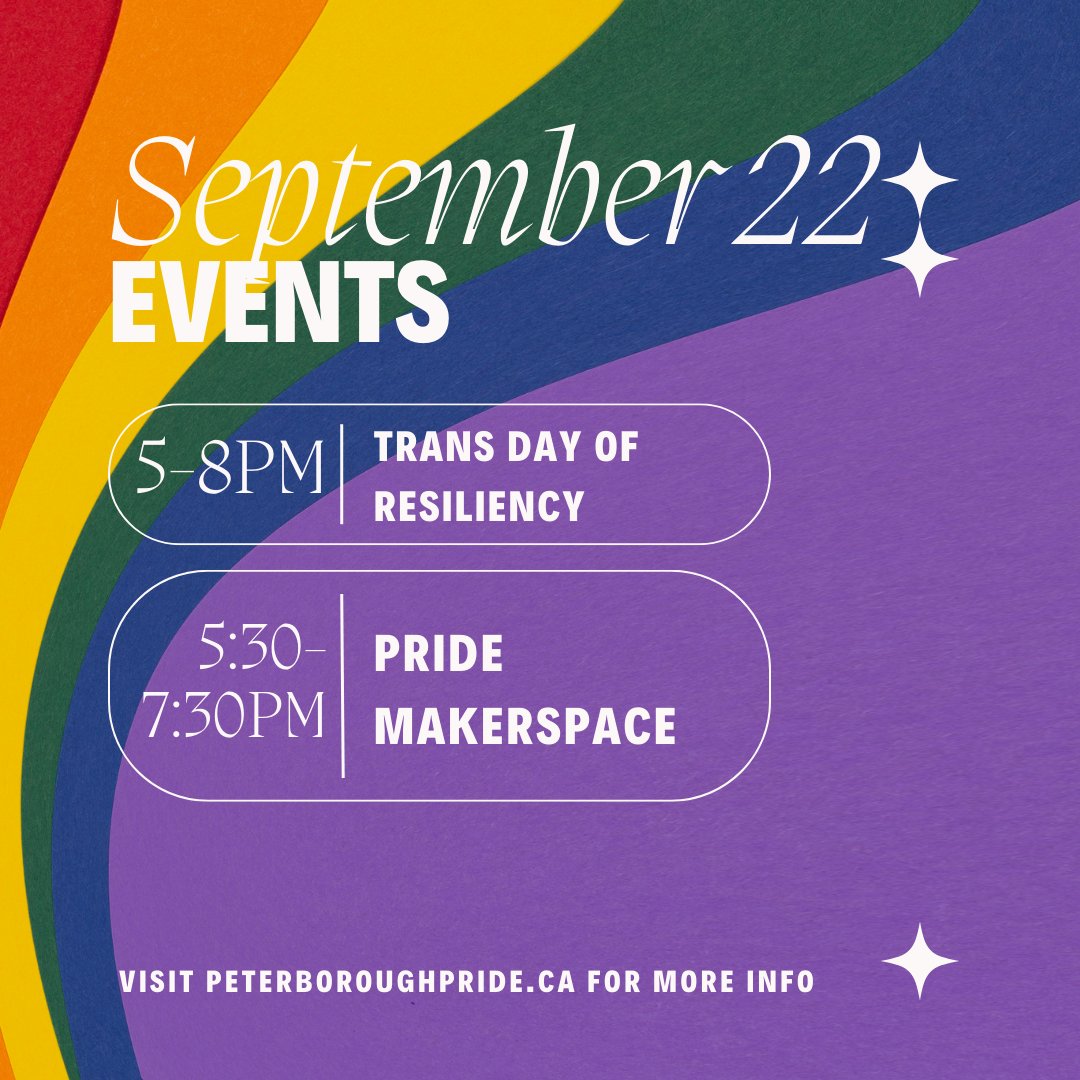 Peterborough Pride tweet media