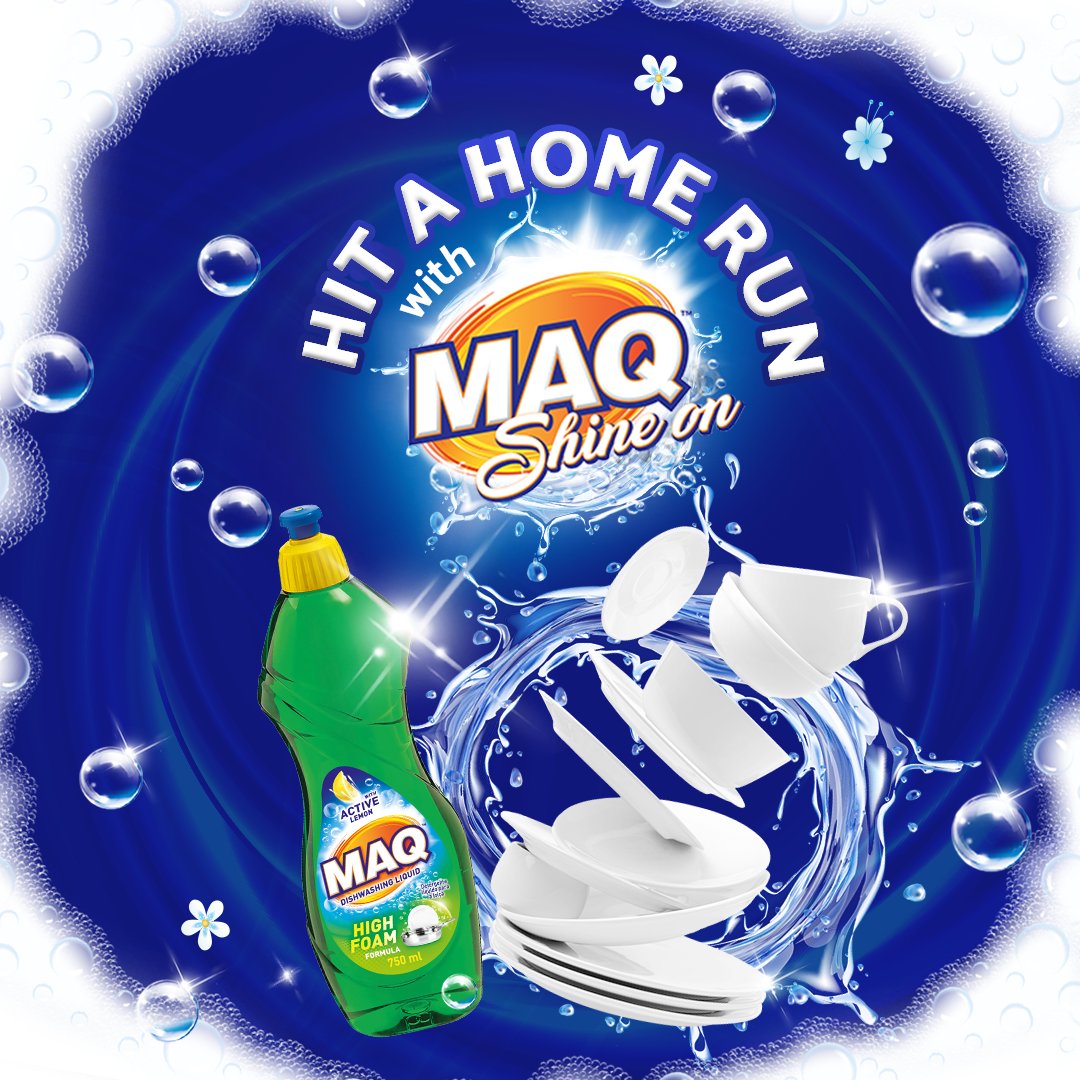 Yfm's tweet photo. Stand a chance to WIN up to R3000 with @MAQHomeCare!
We're diving into the tales of your largest dishwashing conquests. Tell us about those crazy dish loads you've dealt with after family gatherings, parties, braais and weddings. Use #MAQDishLoad + tag @Yfm https://t.co/tDQ40r1lF2