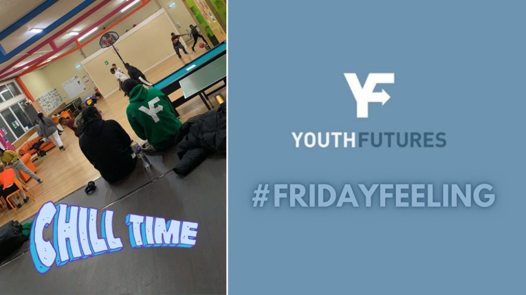 We run Friday chill sessions at #Brandon Youth Club, from 6pm for ages 11-18 💙

Activities include:
⚽️ Football
🏀 Basketball
🎶 Music
🍳 Cooking

If you’re interested in joining the community pop us a dm or head down to session this evening! #YouthClub