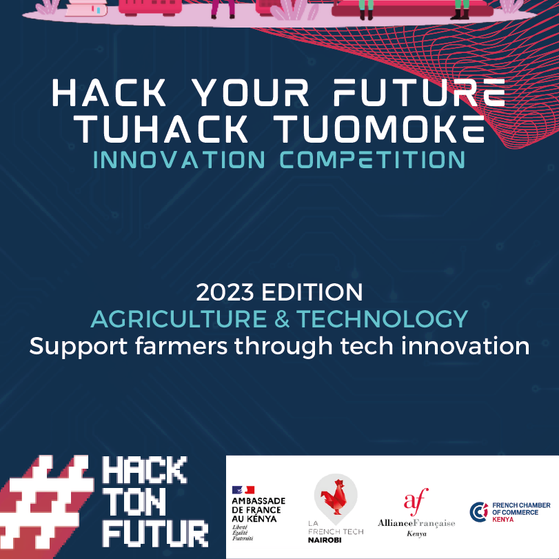 Team France presents Hack ton avenir #Hack Your Future - https://t.co ...