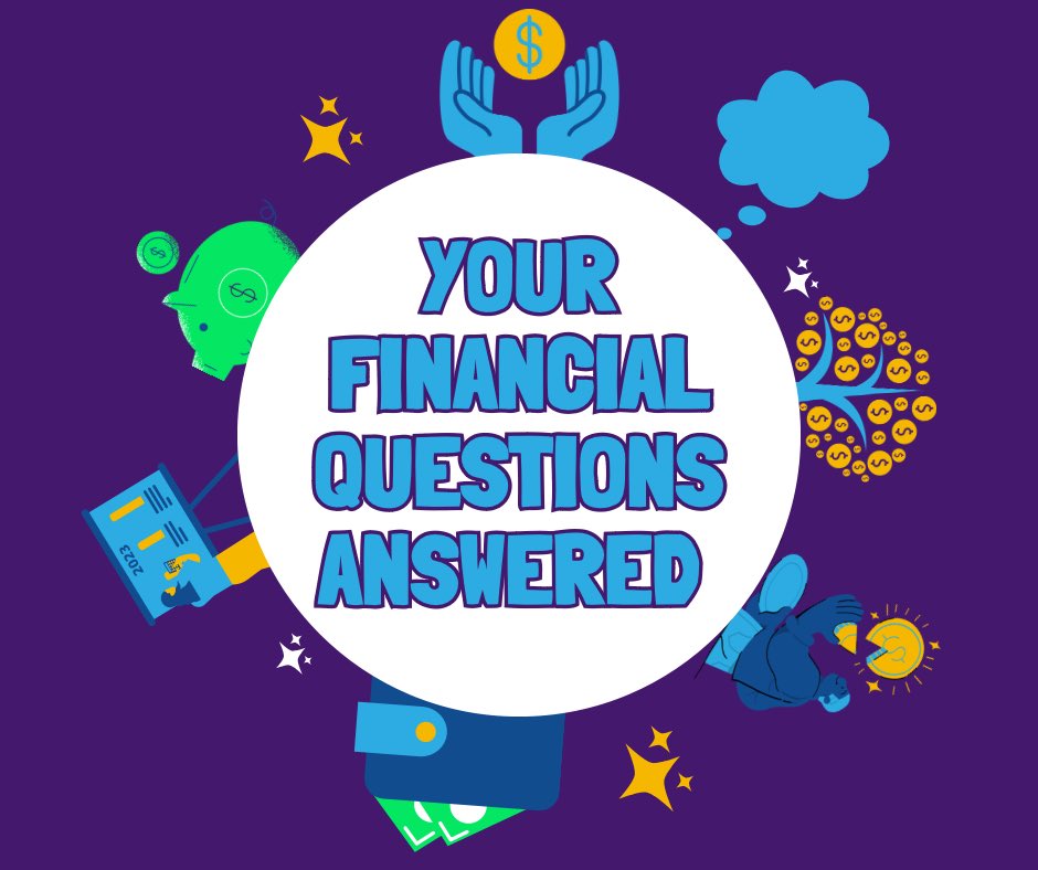 #UKSavingsWeek 💸💸💸Your Financial Questions Answered! We appreciate you reaching out with your questions. As promised, here are the answers to your questions, thanks to <a href="/Wizeupme/">WizeUp Financial Eduction</a> 

Scroll down below in the thread to view the answers!!👇