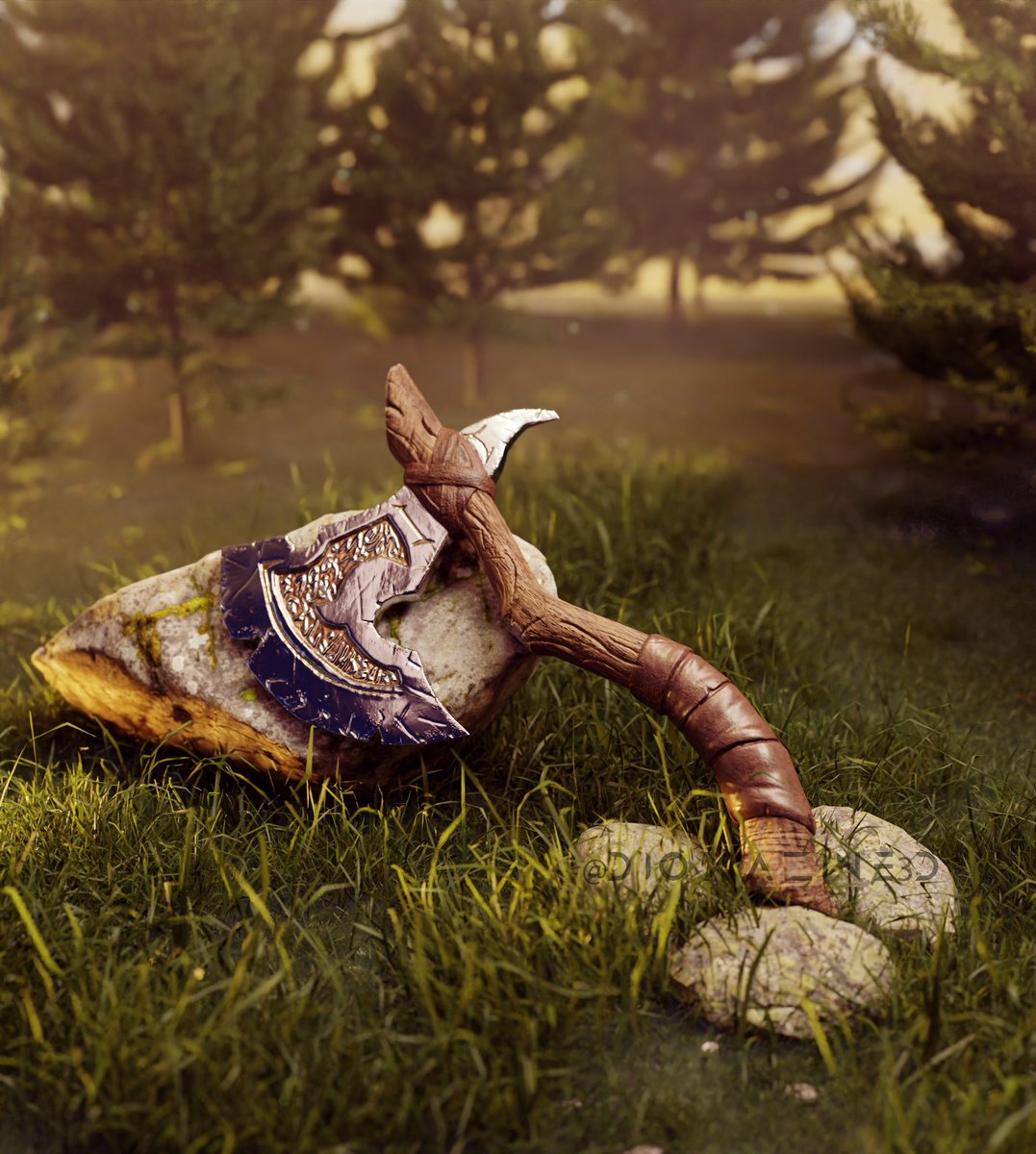 Dioxazine3d's tweet photo. Game Ready Axe
Textured in Substance 3D painter
4,284 Triangles
Reference Grant Abbitt Game Ready series

#blender #blender3d #blenderart #blenderartist #gameready #blendercommunity #blendercycles #cyclesrender #blenderlowpoly #3dartist #3dart #digitalart #3dweapons #3daxe https://t.co/LovK9cBILh