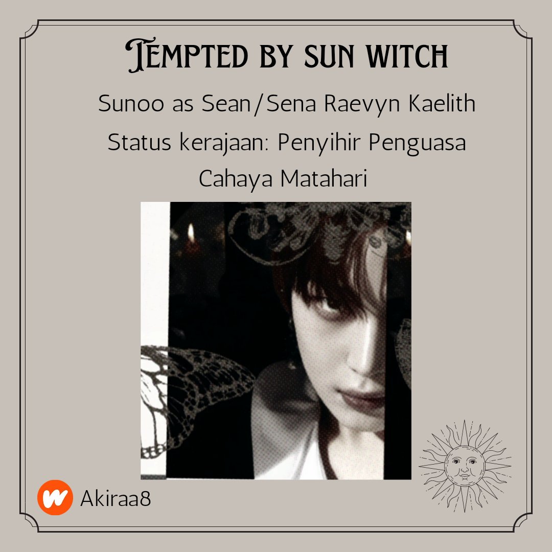 akiraa798's tweet photo. ༻𓊈𒆜#Wattpad #Sungsun #Sunsun  𒆜𓊉༺ 

Selamat dari kemati*an, tapi hidup di dunia baru, sebagai penyihir jahat. Siapa yang mau?

- a thread

#Enhypen #sunki #jayno #sunoo #kimsunoo #parksunghoon #jay #niki #engene #darkmoon #sunghoon #jake #hybe https://t.co/H5WsTDH1HF