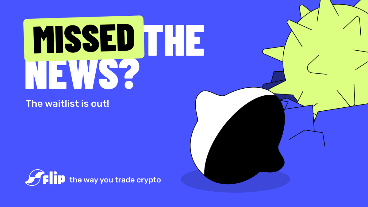 CrescentFLIP's tweet image. Missed the news? 🗞️👀

The waitlist is out!

We'll pick three winners who like, follow, and RT this post to win a lucky ticket to our exciting upcoming campaign🏆

FLIP over, and #DeFiTheOdds 👉 flipthebird.io