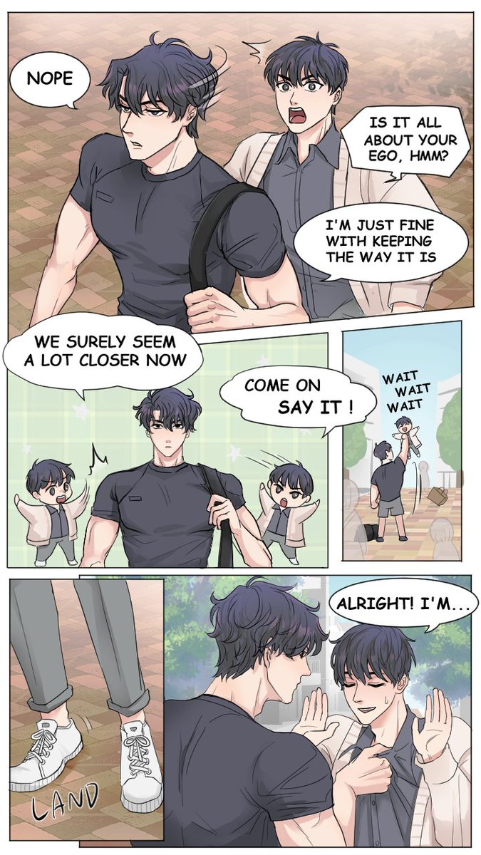 suneggformatte's tweet photo. University AU (2/3) 
What if ...  

#joongdok https://t.co/KEhfaugLIX