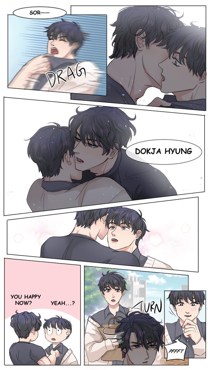 suneggformatte's tweet photo. University AU (2/3) 
What if ...  

#joongdok https://t.co/KEhfaugLIX