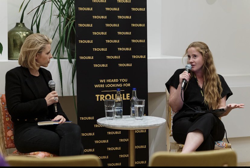 Thank you so much <a href="/TheTroubleClub/">The Trouble Club</a> for such a fantastic event at <a href="/thehearth_me/">The Hearth</a> last week! @Alice_Lub

Thanks so much to everyone who came along to speak about NHS, privatisation, and the book I’ve written which explains how politicians are betraying the NHS 💙💙💙