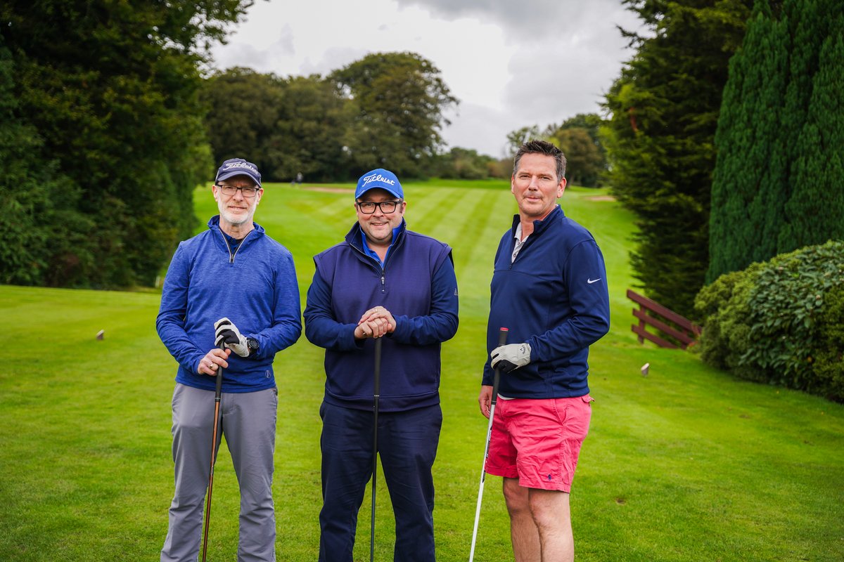 Our Finance Director, Gary, traded calculations and compliance for the clubs yesterday as he hit the course and attended <a href="/PANIofficial/">PANI OFFICIAL</a>'s Golf Day. No hole-in-one, but he was very pleased to join <a href="/usedcarsni/">Used Cars NI Ltd</a>'s Stephen Kelly and <a href="/PearlAndDean/">Pearl & Dean</a>'s Eoin Wrixon.