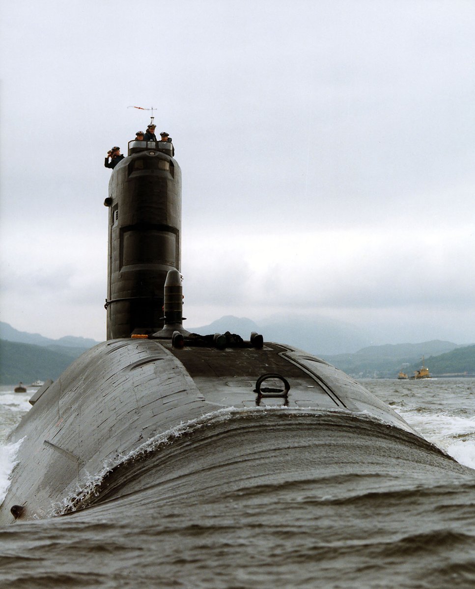 On this day in 1979, HMS Spartan, the fifth of the Swiftsure-class of submarines, was commissioned into the Royal Navy.

#OnThisDay  #RoyalNavy #Submarine #NavyHistory