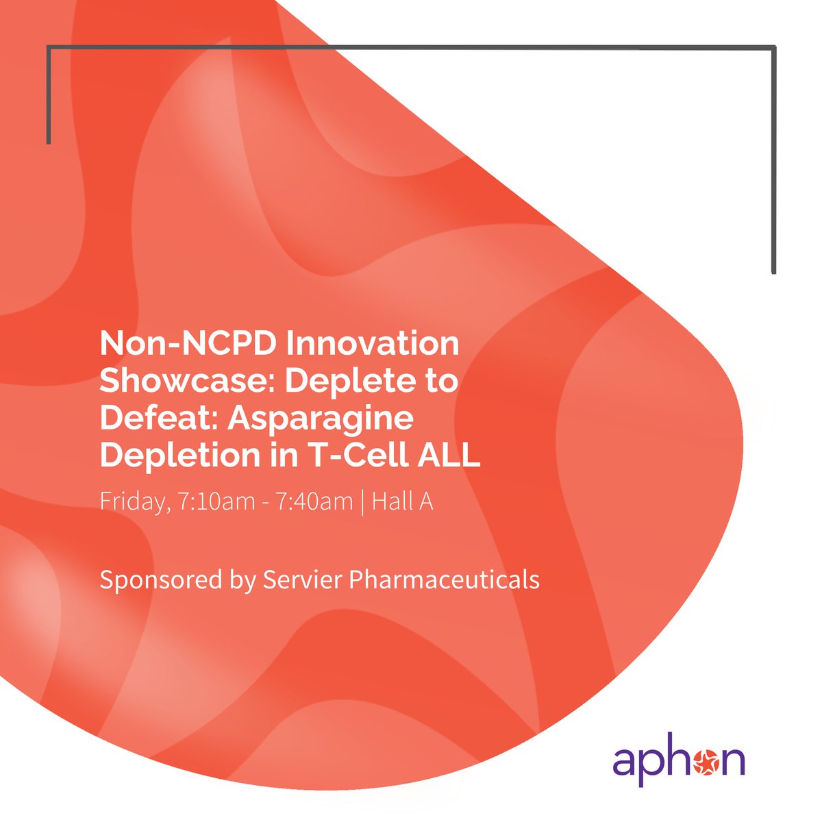 Get ready to uncover the future of cancer treatment at our Non-NCPD Innovation Showcase! 💡 Dive into our early morning session and discover groundbreaking insights. #APHON2023