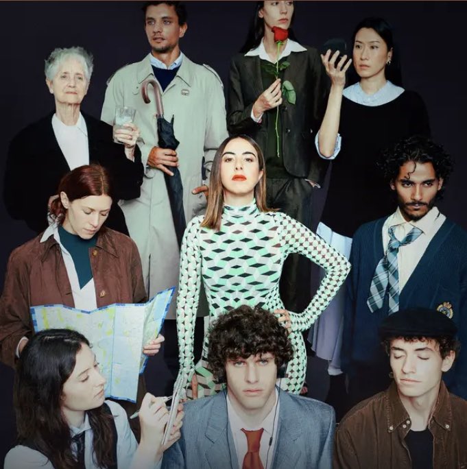 #CanzoniPerGliAltri, l’album di #FedericaAbbate è oggi disponibile ovunque sia negli store fisiche che digitali! 
All’interno vari featuring come #Elisa, #AlessandraAmoroso e #Franco126!