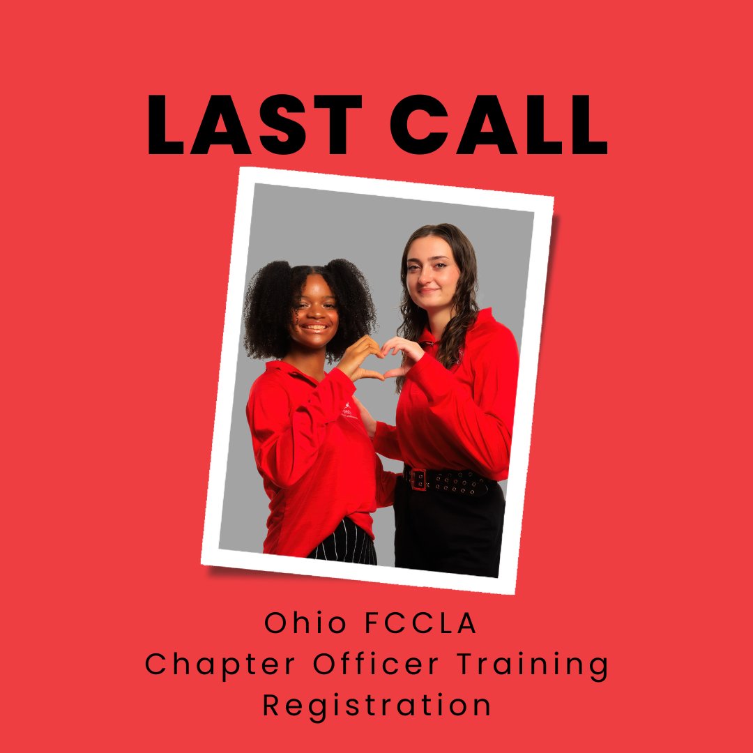 Ohio FCCLA tweet media