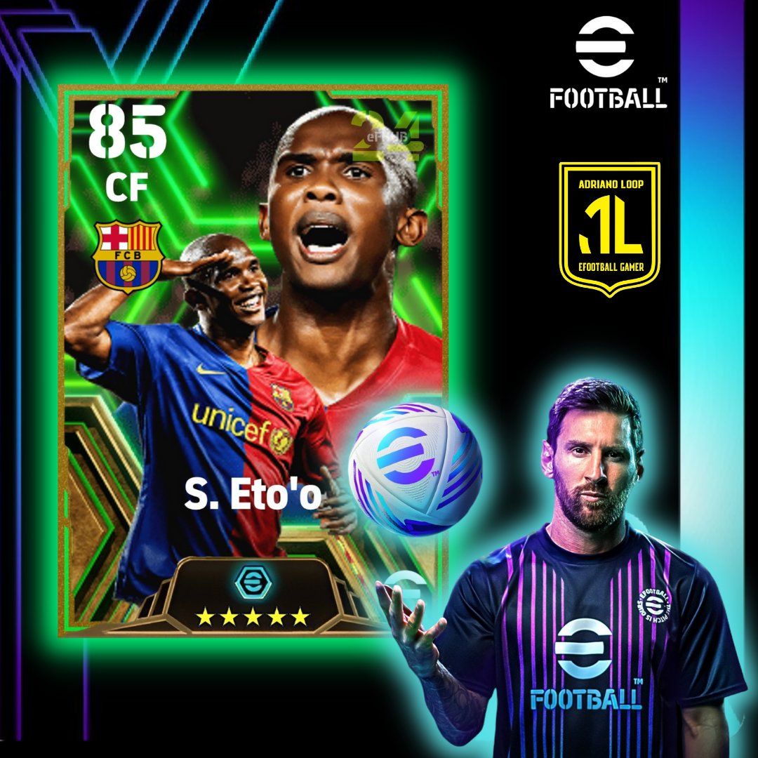 AdrianoYoDroid's tweet photo. Olha quem vem por aí... Efootball 2024
#epicos #eFootball2024 #eFootballHUB https://t.co/LfY8h2vhcK