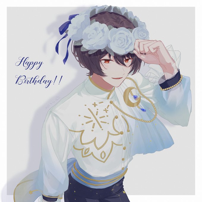 一生好きですお誕生日おめでとうございます!!!!!!!!!!!!!#朔間凛月誕生祭2023 