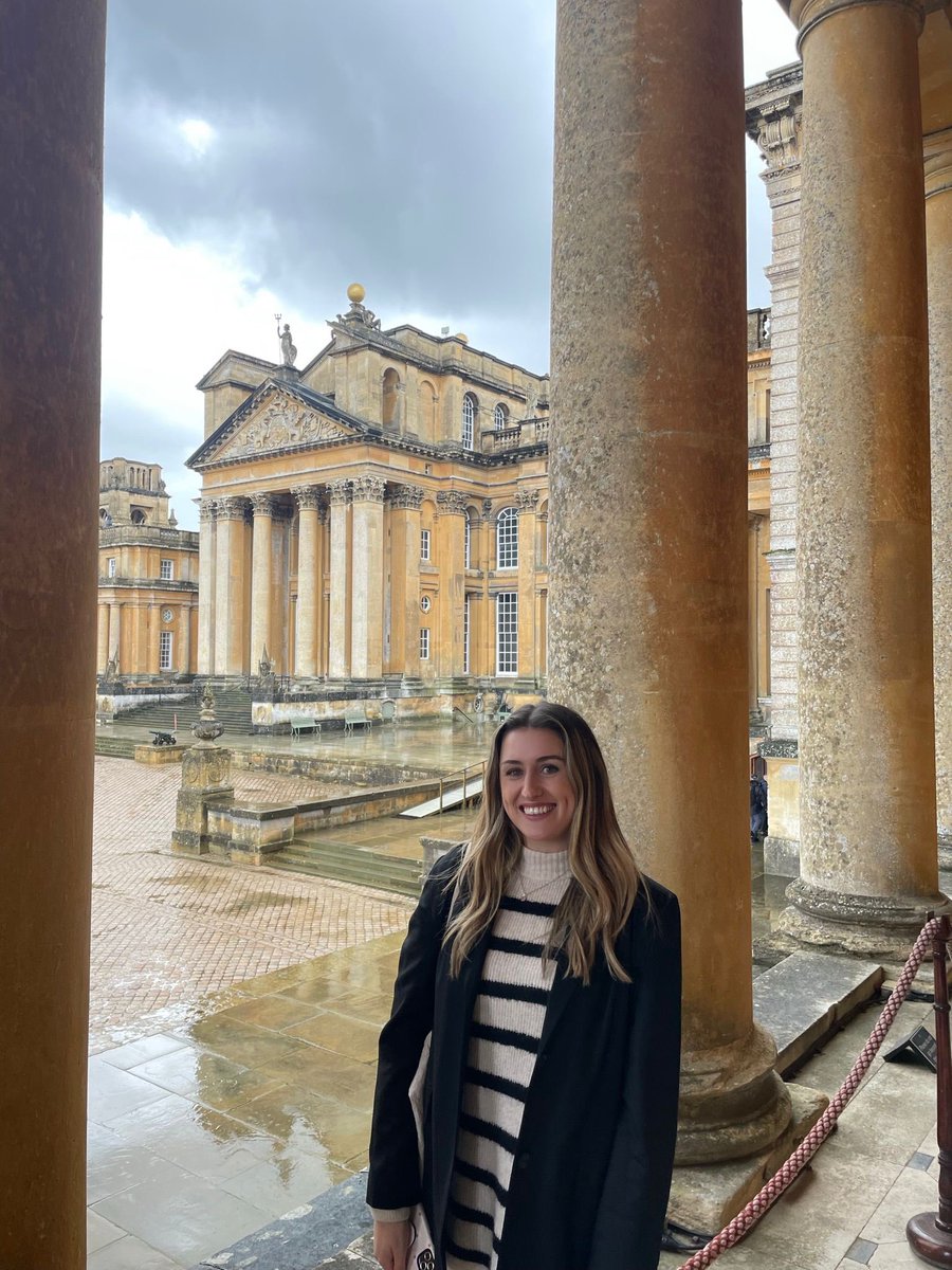 Beautiful Blenheim - even in the rain! @BlenheimPalace