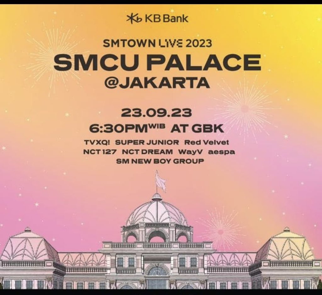 davidfranciss_'s tweet photo. masih ada ready ticket SMTown
WTS Ticket SMTown Live 2023 SMCU Palace Jakarta 

Underprice 
Cat 4B (row 15 seat 3&amp;4) 2 tickets 
mau jual cepet https://t.co/ThPsF5foTy