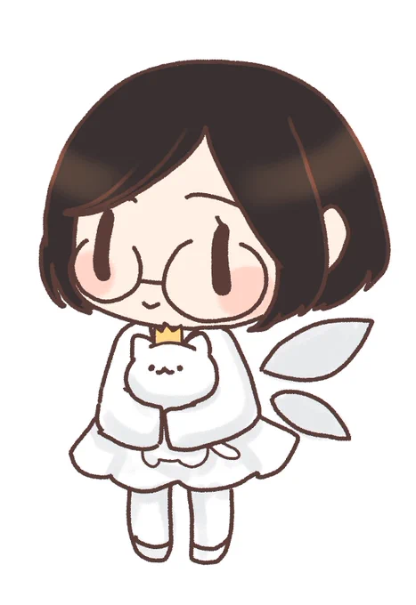 妖精さんな悠木碧さん描きました