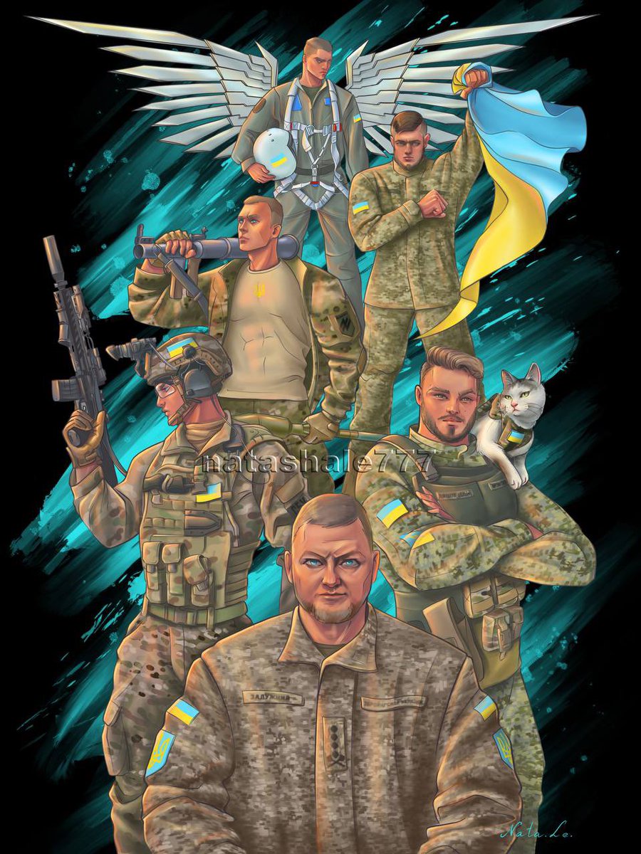 We believe in our warriors 🇺🇦
#UkrainianArmy 💪 will prevail!