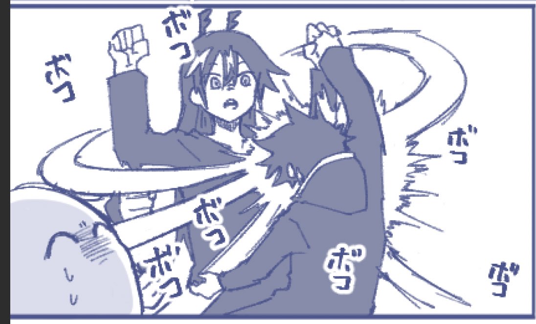 wasuremonoyukko's tweet photo. 頑張って描いたので褒めて。
ユの顔で消したところも最初は全部描いてたよ
えらいね😉 https://t.co/en5QBICcDz