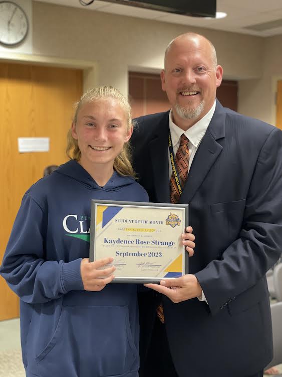 Eastern York High tweet media