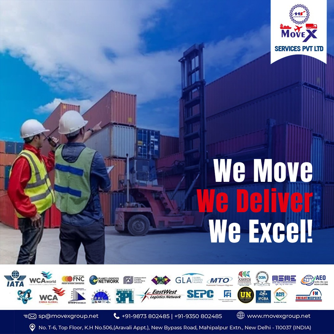 🌐 Unleash Global Possibilities with us! 🌐

🚢 Freight Forwarding Excellence!

#MOVEXGroup #cargo #freight #airfreight #seafreight #landfreight #logisticsmanagement #logisticalsolutions #shipments  #freightforwarding  #transportation  #customsclearance #customsclearanceservices