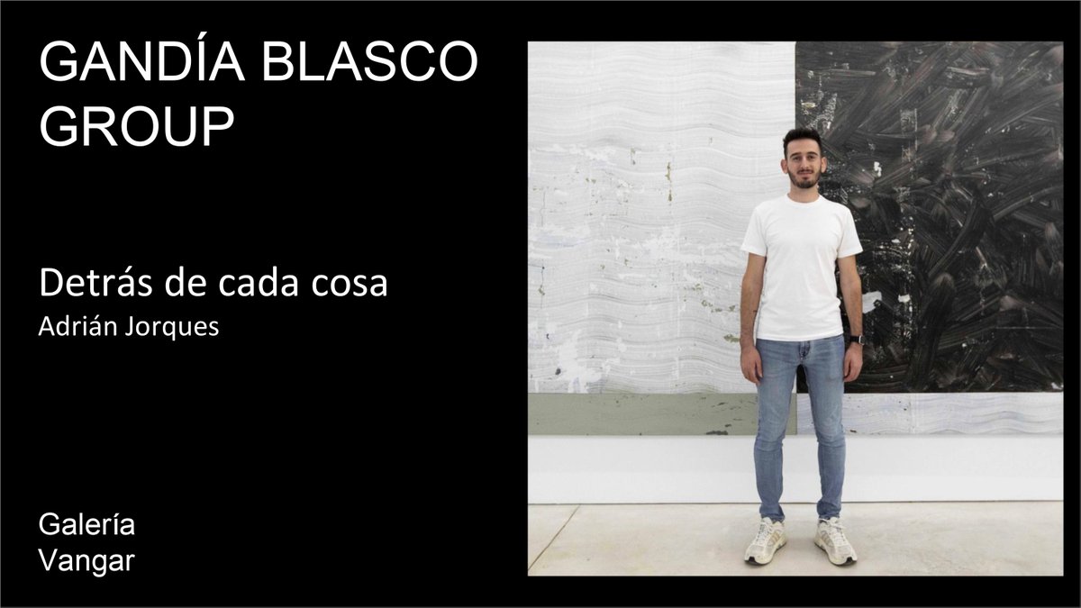 LAVAC (@vac_la) on Twitter photo ADQUISICIÓN <a href="/gandiablasco/">Gandia Blasco Group</a> #AbiertoValencia2023 :
"Detrás de cada cosa"
Adrián Jorques
#GaleriaVangar ADQUISICIÓN <a href="/gandiablasco/">Gandia Blasco Group</a> #AbiertoValencia2023 :
"Detrás de cada cosa"
Adrián Jorques
#GaleriaVangar