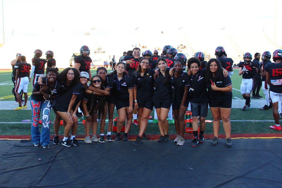 Homecoming crew killed it last night! ❤️