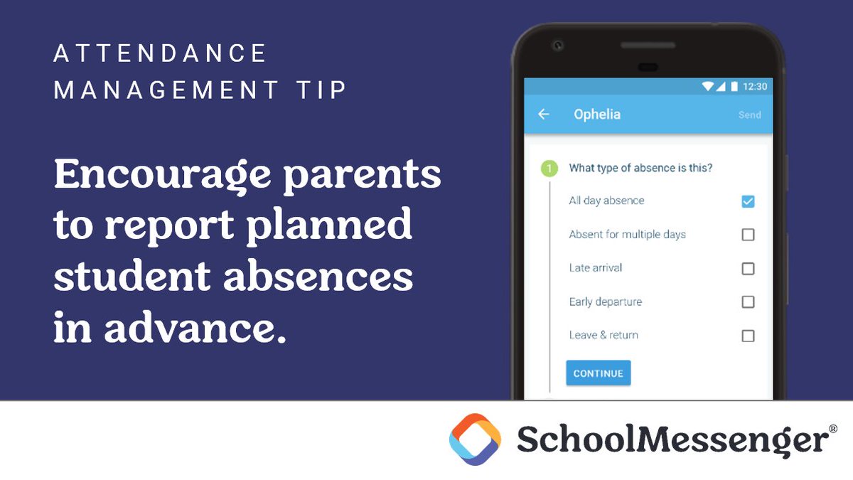 SchoolMessenger tweet media