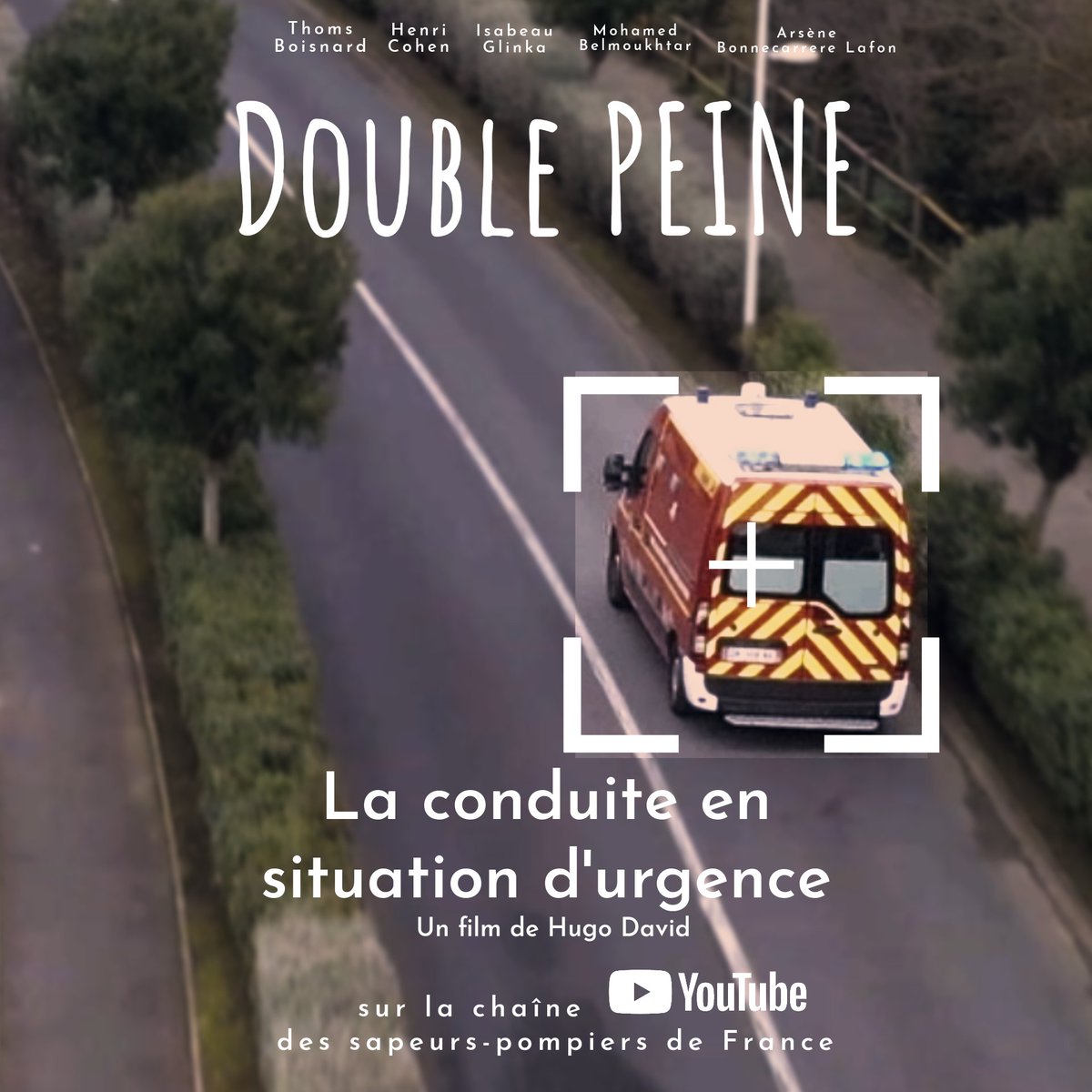 #Prevention | Le film 'Double peine' sensibilise l'ensemble des acteurs de l'urgence à être vigilant sur les conduites des engins de secours. 📽️youtu.be/BBXO8F4sjqk?si…