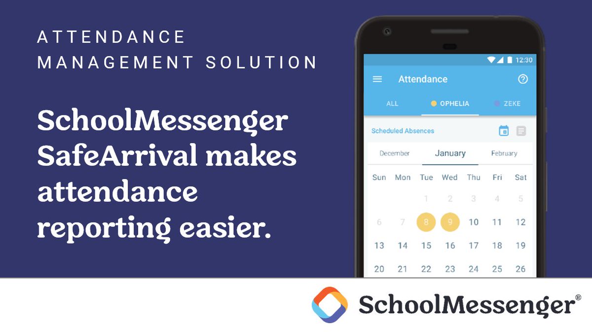 SchoolMessenger tweet media