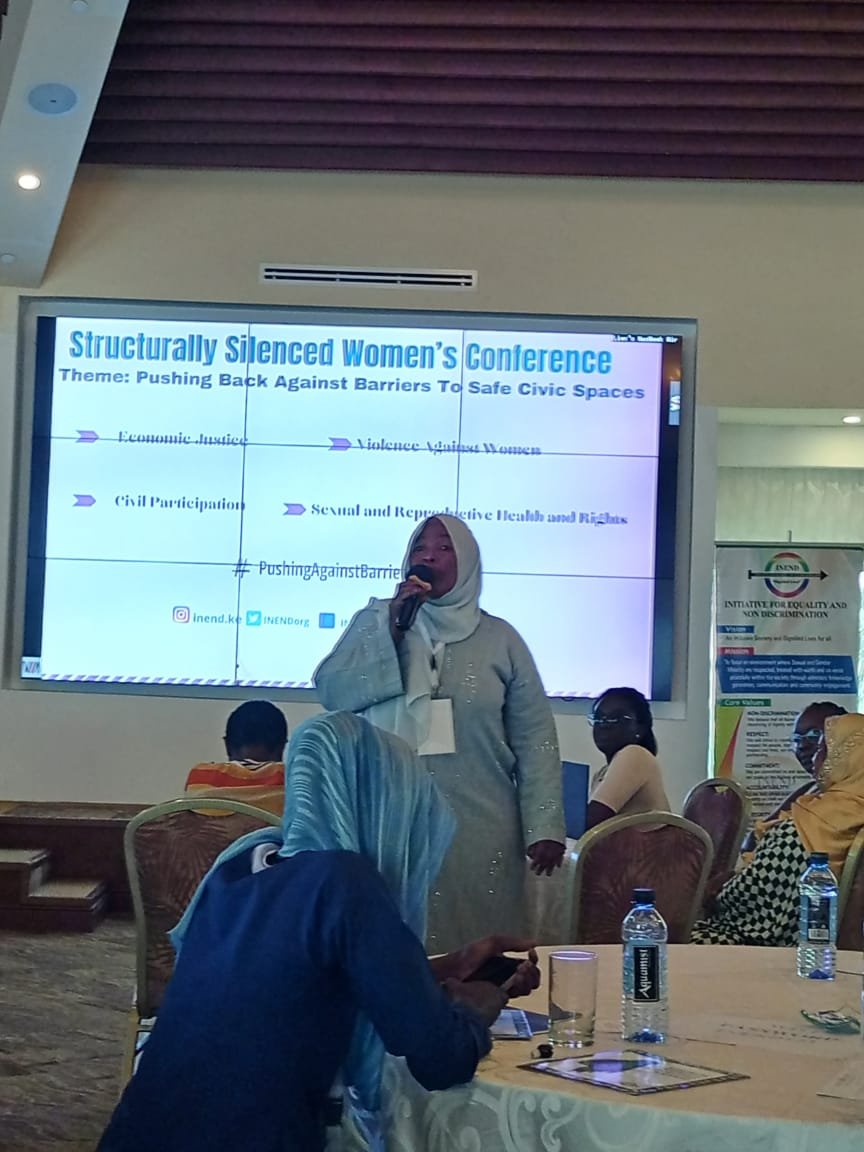 KombeMartha's tweet photo. Education, employment, and decision-making are also women's RIGHTS.
No one needs to be left behind.
@PwaniCoven #SSWConference2023 #StopViolenceAgainstWomen https://t.co/l9ZBY6Mm3L