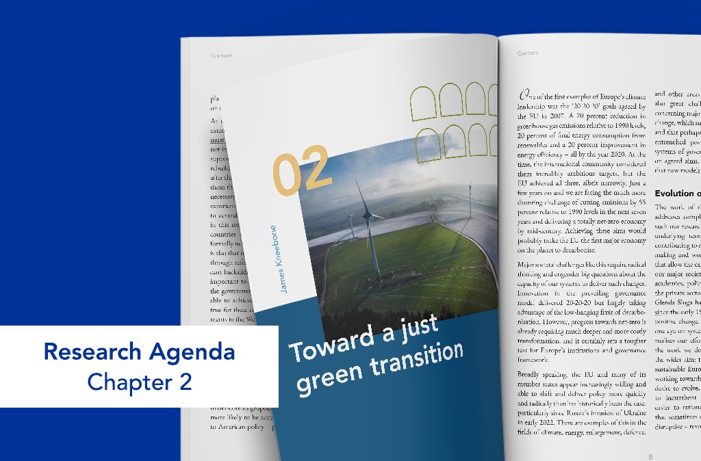 How can we ensure a just green #EnergyTransition? 🔋

In chapter 2 of the Research Agenda, <a href="/JamesKneebone1/">James Kneebone</a>  explores whether improving market regulations is enough to achieve a sustainable future, or whether a more radical solution is needed

<a href="/EUI_FSR/">Florence School of Regulation</a> #Energy #Sustainability

/1