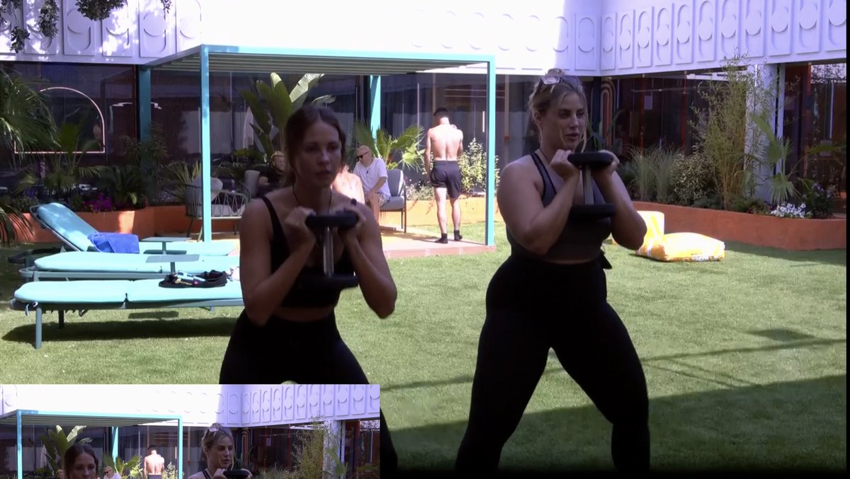 Suab9722's tweet image. No sabéis como compro esta dupla 💅🏻 #GHVIP22S