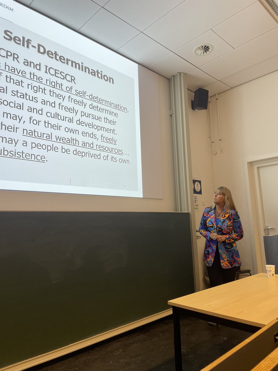 Brilliant to receive a special guest lecturer this week. Prof. Yvonne Donders, member of the UN Human Rights Committee #HRCttee shared her expertise with our students International & European Law @TilburgLaw @UNTreatyBodies #HumanRights