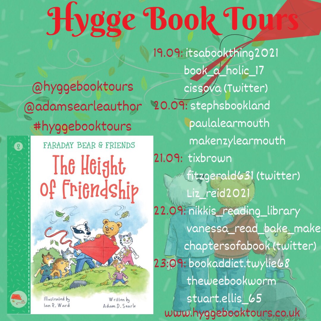 Thanks to @hyggebooktours for my copy of The Height of Friendship by @searle_author.  A truly delightful book with beautiful illustrations, and a heart-warming tale.#hyggebooktours #childrensbooks #friendship