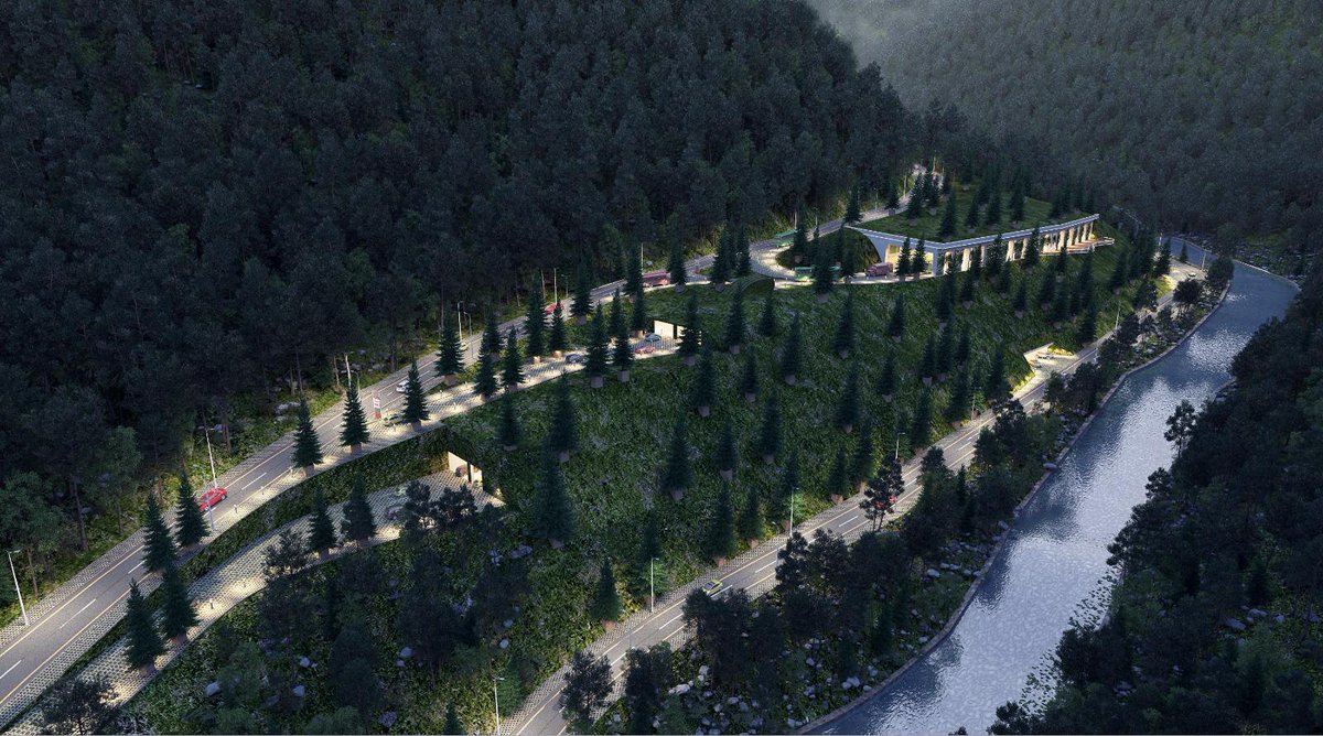 TOKİ Başkanımız Ömer Bulut, Rize Ayder Yaylası Yenileme ve Koruma Projesi kapsamında yapımı devam eden kapalı otopark alanında incelemelerde bulundu.