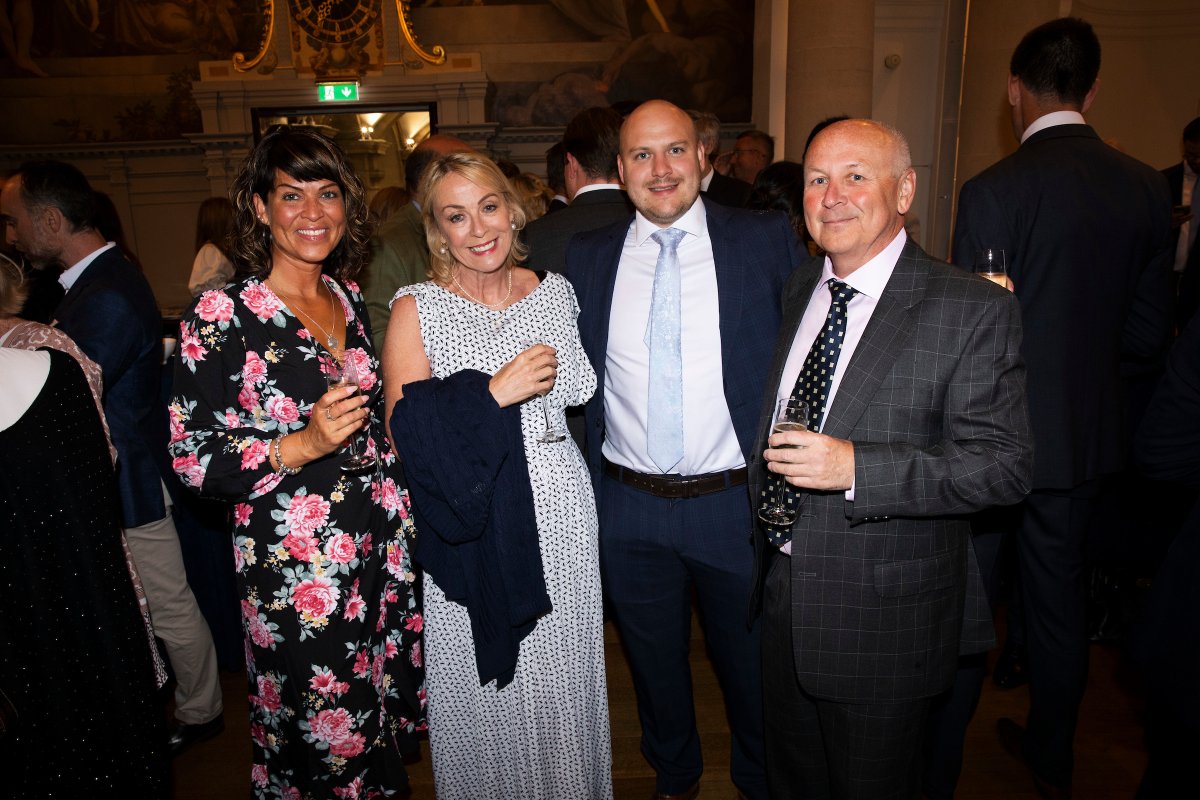 FamilyBizPaul's tweet photo. Congratulations to Alan Colleran of @Duvalay_ on a much deserved Family Business Lifetime Achievement Award #FamilyBusiness https://t.co/A5BTWxSg5J