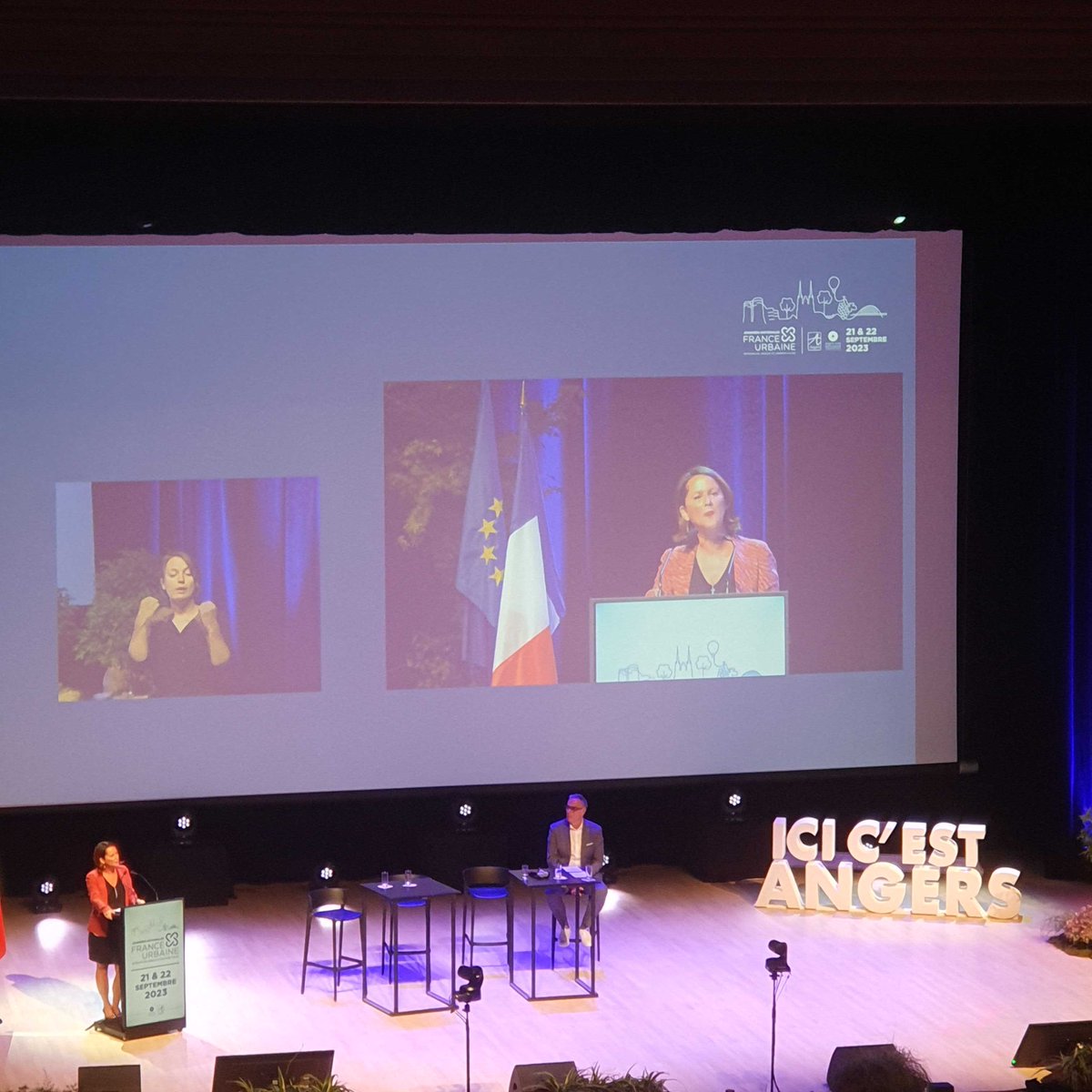 3 préoccupations majeures de <a href="/Johanna_Rolland/">Johanna Rolland</a>   aux Journées <a href="/France_urbaine/">France urbaine</a> : le Logement, la Santé, la Sécurité