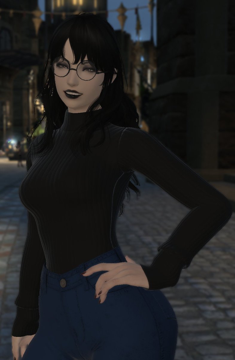 Although I know it's not an expert gpose screenshot, I did manage to snag this image to show everyone what Cami looks like now <3
