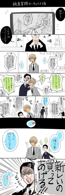 公安の姫カーチェイス 