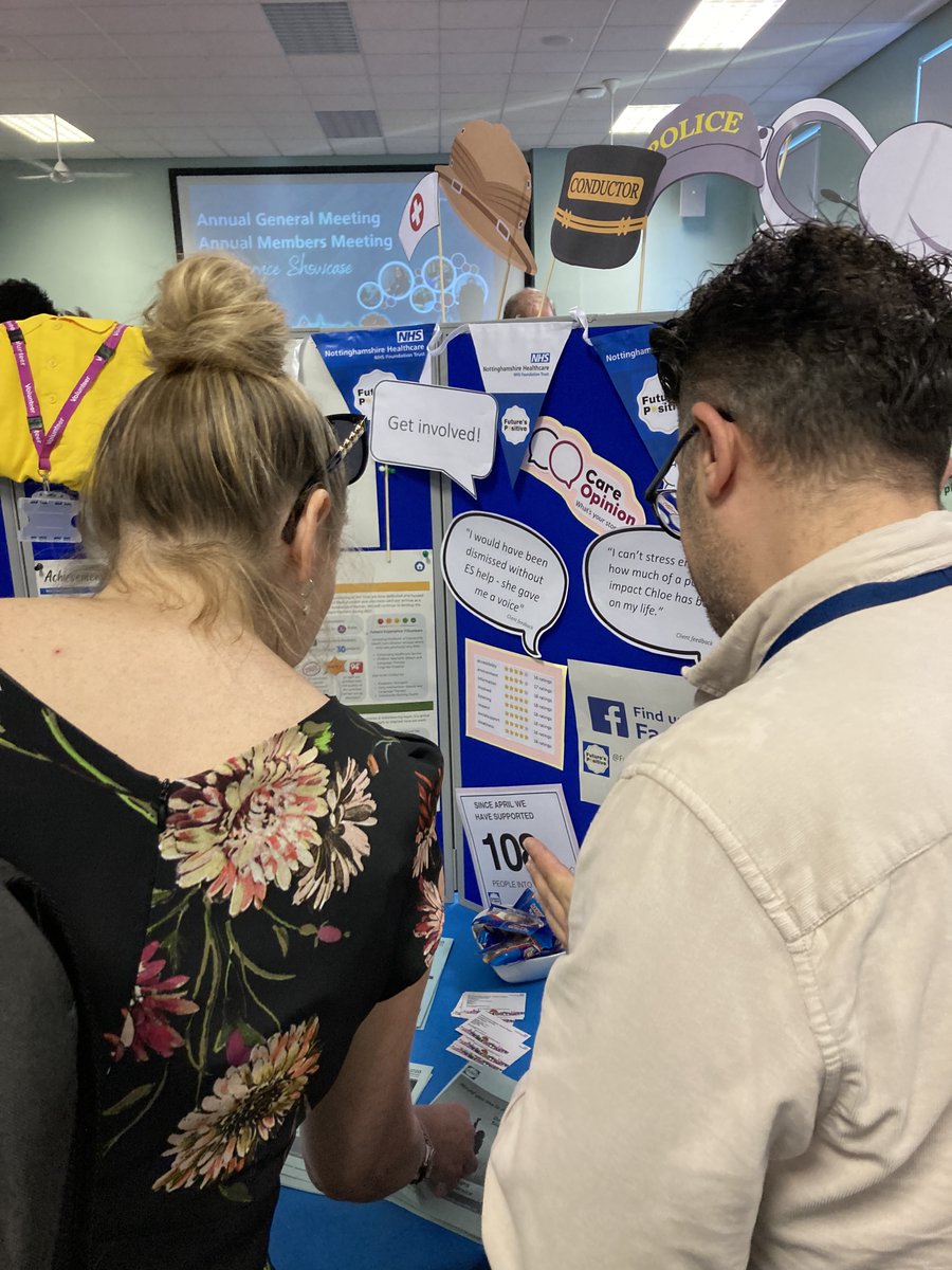 IPSNottsHC1's tweet photo. Few photo's from #NottsHCAGM which our staff attended this morning. Great opportunity to positively promote the service we offer within the #NHS 
#EmploymentThroughRecovery #mentalhealthsupport https://t.co/2nG3qrJiUw