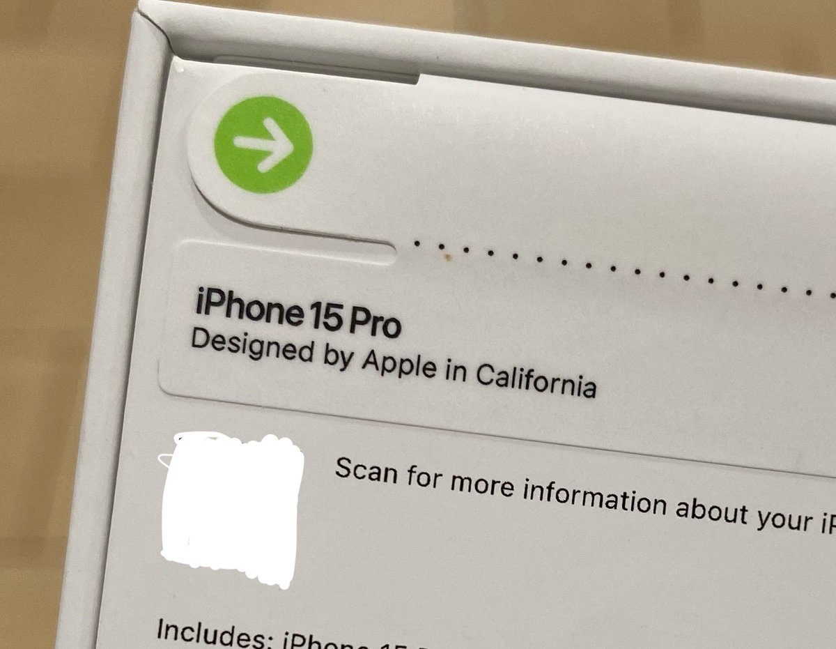 Somehow, I ended up as the first preorder pickup today. Weird.