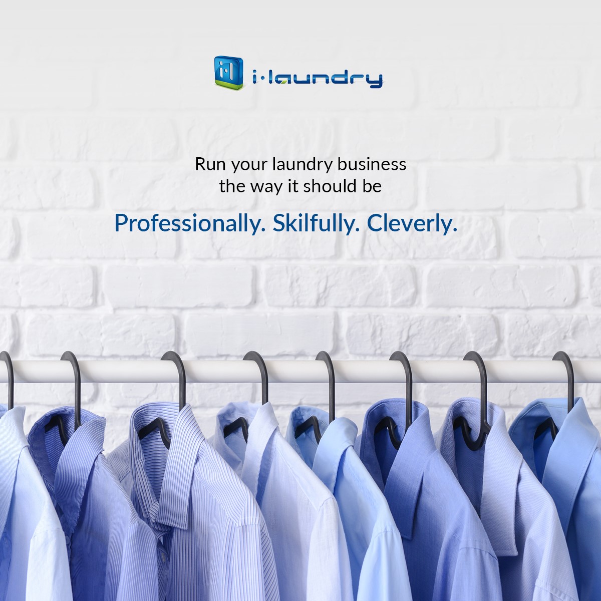 Our POS software does all the dirty work while you and your staff focus on giving your clients and customers the best experience possible. i-laundry.com #laundry