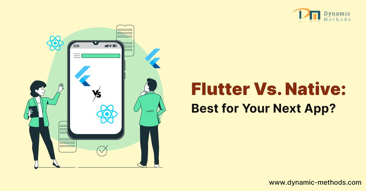 dynamic_method's tweet photo. #Flutter or #Native? Make the right choice for your #mobileapp. Find out how! 📱🤔
👉: https://t.co/pbdrOARBSp

#NativeAppDevelopment #FlutterVsNative #CrossPlatform #AppPerformance #MobileApps #FlutterDev #NativeSDK #AndroidDevelopment #iOSDevelopment #MobileTech #AppDesign https://t.co/ATm1Gld5F6