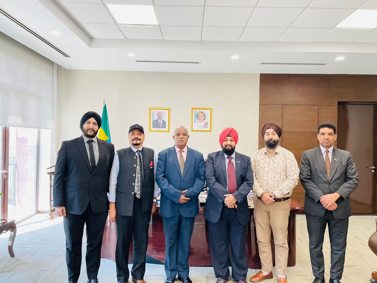 #ICIB members discussed #trade collaborations and #investments with Ambassador of Ethiopia to India H.E. @DemekeAtnafu. @EmbassyDelhi @MEAIndia
