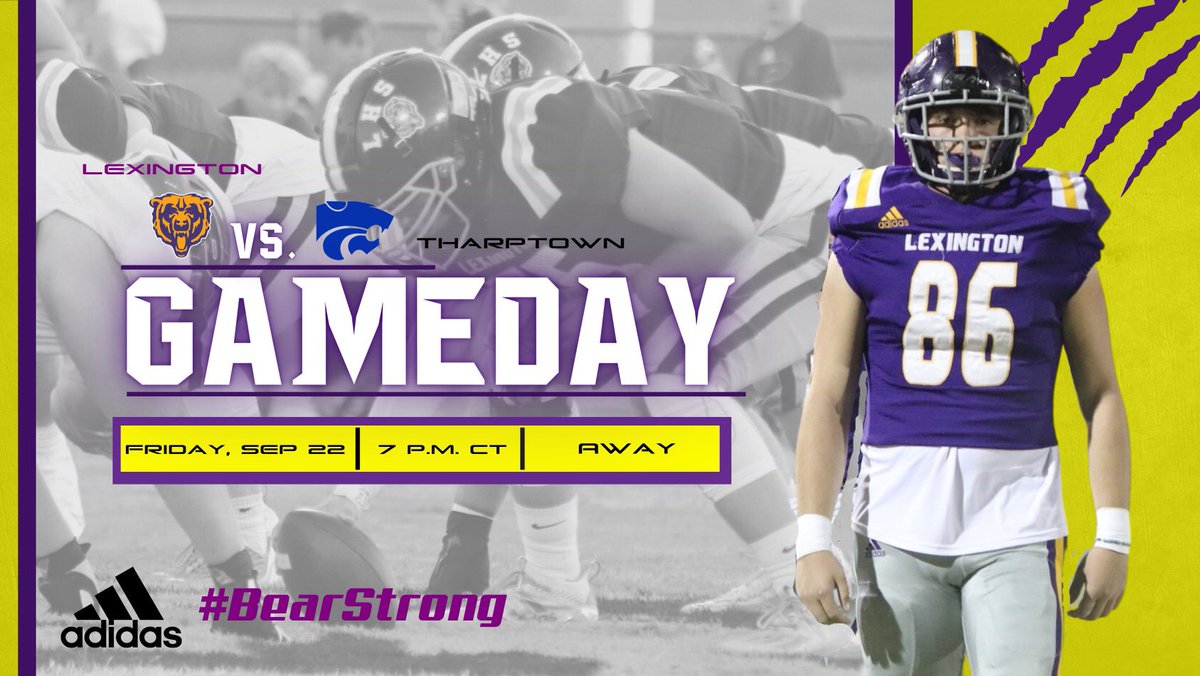 Gameday #4 @ Tharptown!