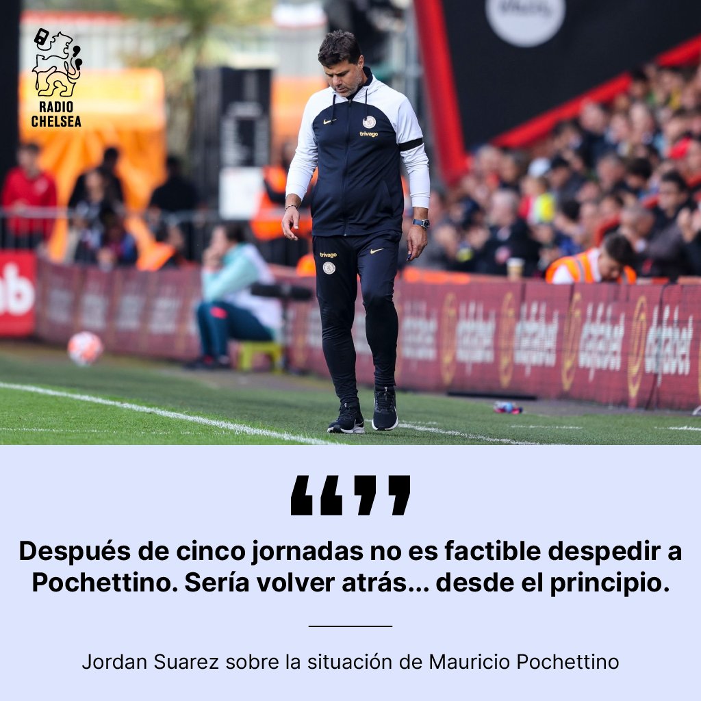 Cinco jornadas NO son suficientes para despedir a un entrenador ⛔

<a href="/JordanFer21/">Jordan Suarez</a> explicó que otro despido sería volver a convencer a un entrenador de dirigir a proyecto sin avance y con mucha inversión ☹️

🎧 Episodio completo: pod.fo/e/1efb2a
